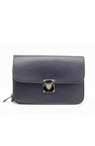 Navy Blue Shoulder Bags 3514-45