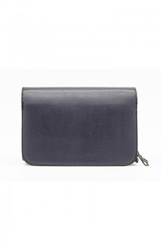 Navy Blue Shoulder Bags 3514-45