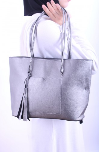 Sac Pour Femme ERD11-03 Argent 11-03