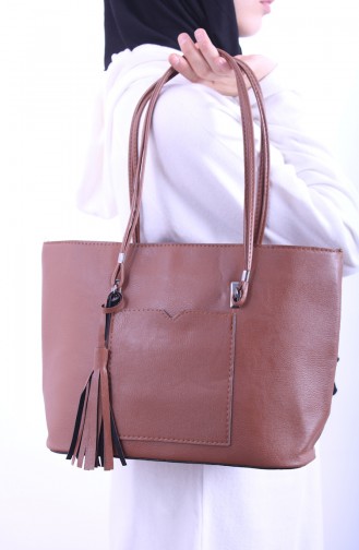 Sac Pour Femme ERD11-04 Tabac 11-04