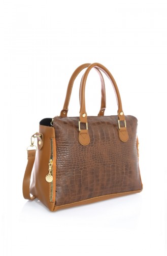 Tan Shoulder Bags 63Z-02