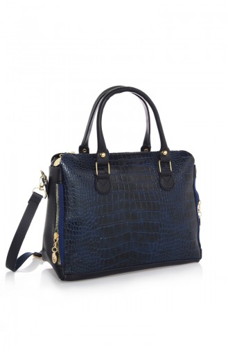 Navy Blue Shoulder Bag 63Z-03