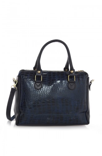 Navy Blue Shoulder Bag 63Z-03