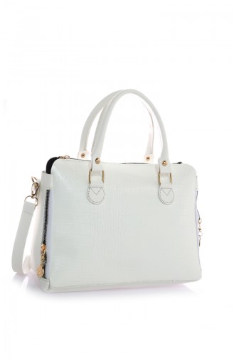 White Shoulder Bags 63Z-05