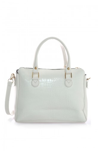 White Shoulder Bag 63Z-05