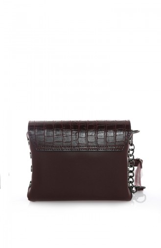 Sac Pour Femme AV64Z-02 Bordeaux Anaconda 64Z-02