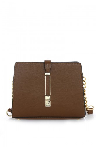 Tobacco Brown Shoulder Bag 185Z-02