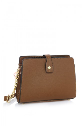 Tobacco Brown Shoulder Bag 185Z-02