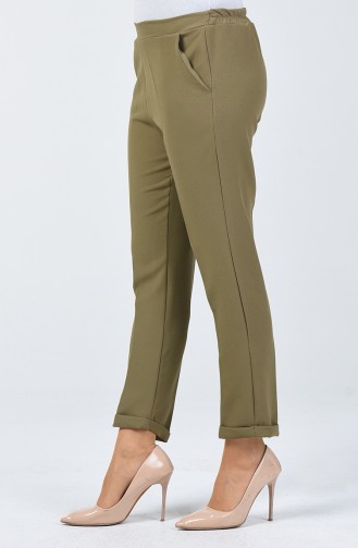 Pantalon Simple 0029-03 Khaki 0029-03