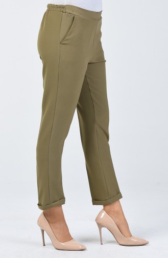 Pantalon Simple 0029-03 Khaki 0029-03