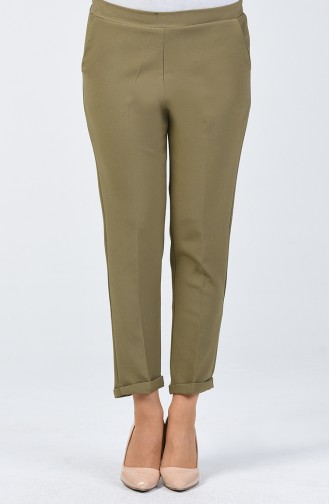 Pantalon Simple 0029-03 Khaki 0029-03