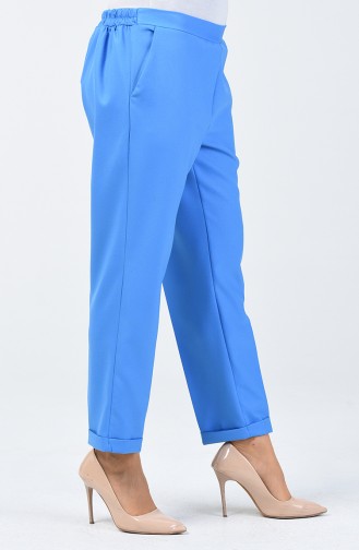 Pantalon Simple 0029-04 Bleu 0029-04