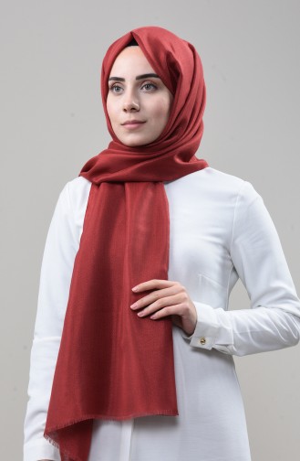 Dark Brick Red Shawl 13168-11