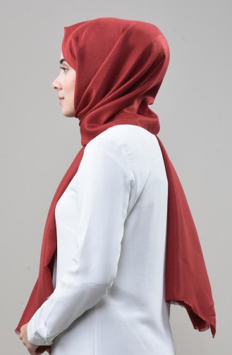 Dark Brick Red Shawl 13168-11