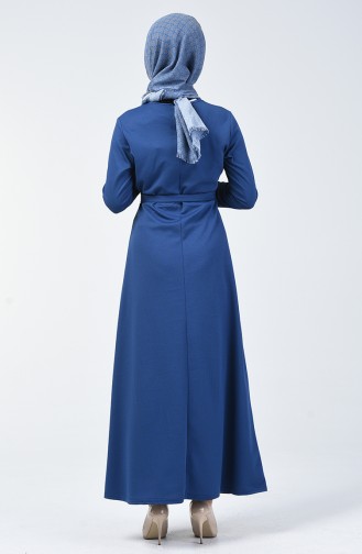 Robe Hijab Indigo 0028-06