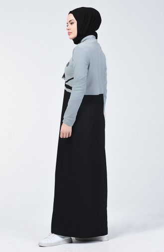 فستان أسود 09050-03
