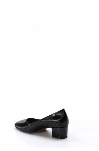 Black High-Heel Shoes 629ZA305-6605-16777385