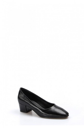 Black High-Heel Shoes 629ZA305-6605-16777385
