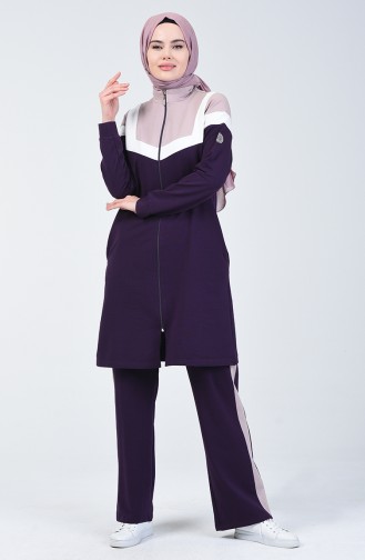 Purple Tracksuit 09047-03