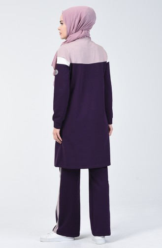 Purple Tracksuit 09047-03