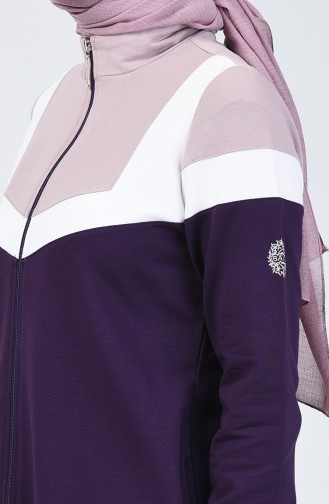 Purple Tracksuit 09047-03