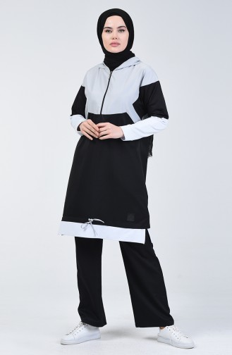 Black Tracksuit 09056-01