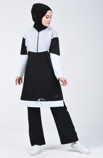 Black Tracksuit 09056-01