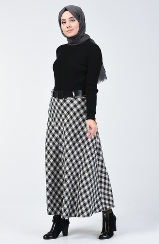 Ecru Skirt 5310C-02