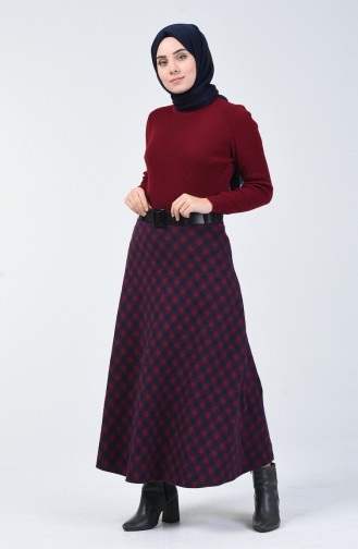 Navy Blue Rok 5310C-03