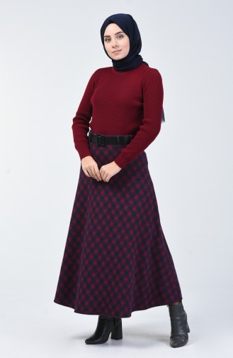 Navy Blue Rok 5310C-03