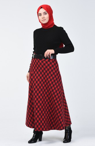 Red Skirt 5310C-04