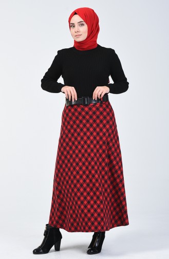 Red Skirt 5310C-04