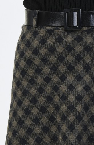 Khaki Skirt 5310C-05