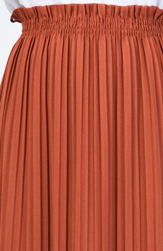 Brick Red Skirt 1046-01