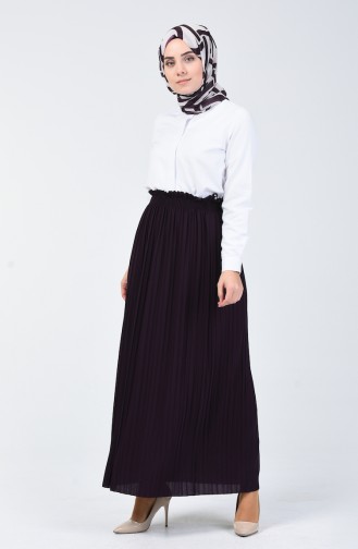 Purple Skirt 1046-02