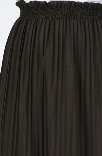 Khaki Skirt 1046-05
