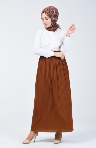 Tan Skirt 1046-06