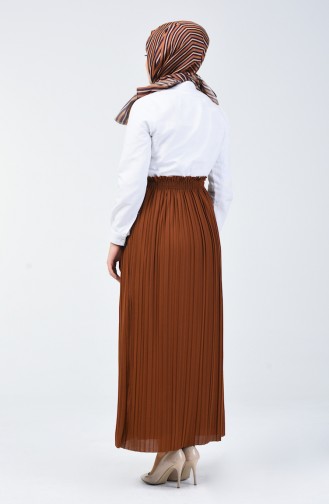 Tan Skirt 1046-06