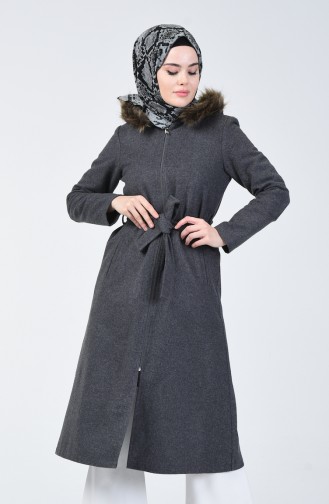 Anthracite Coat 8413-01