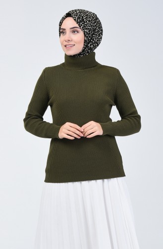 Khaki Pullover 4195-01