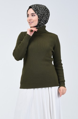 Khaki Pullover 4195-01