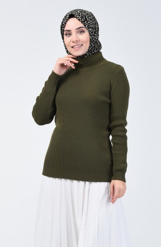 Khaki Pullover 4196-02