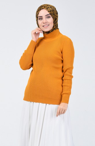 Mustard Sweater 4196-04