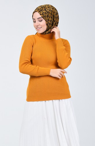 Senf Pullover 4196-04