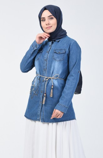 Denim Blue Tunics 2282-01