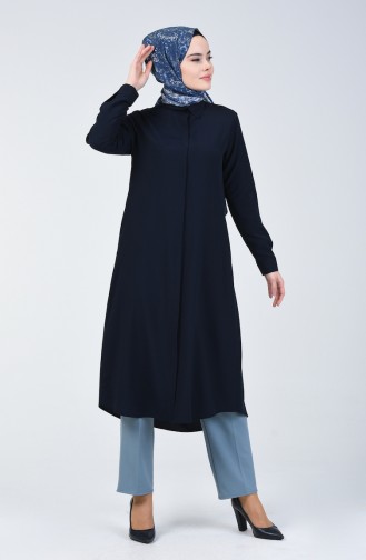 Beli Lastikli Pantolon 3125PNT-01 Mavi