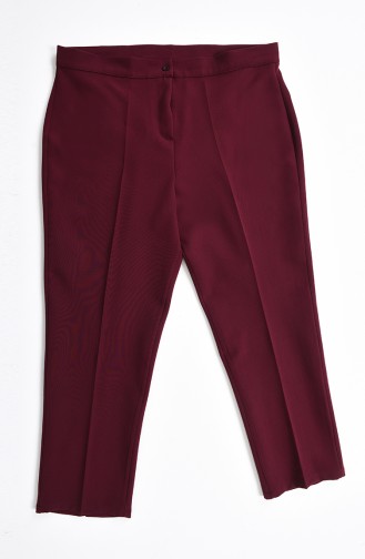 Pantalon Grande Taille 1110-23 Plum 1110-23