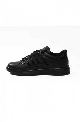 Black Sport Shoes 30050-04