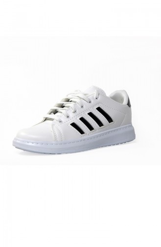 White Sport Shoes 30050-05