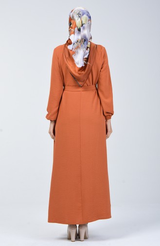 Tabak Hijab Kleider 8091-07